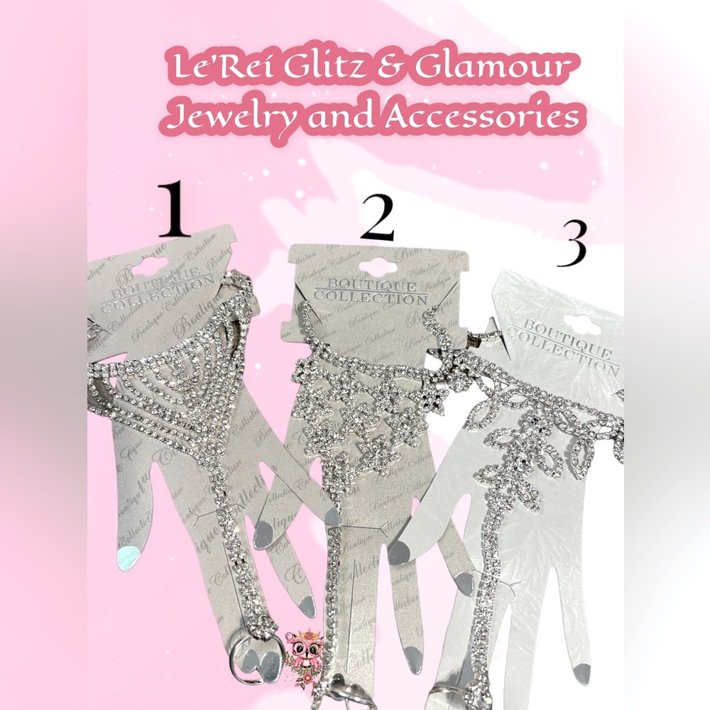 Hand Rhinestone Accessories